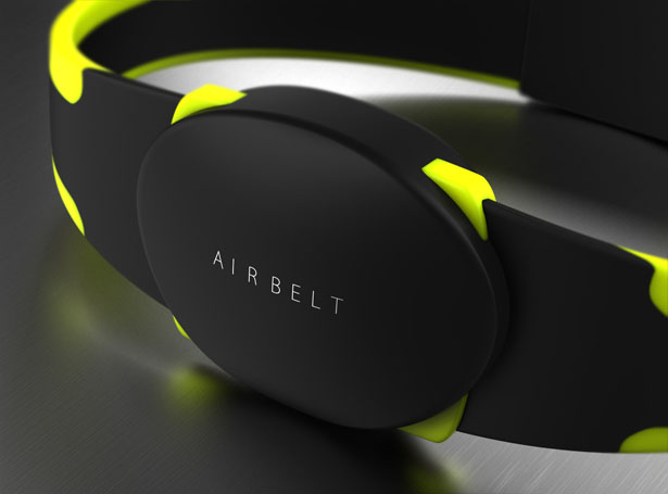 Airbelt : Wearable Safety Airbag by Rich Park
