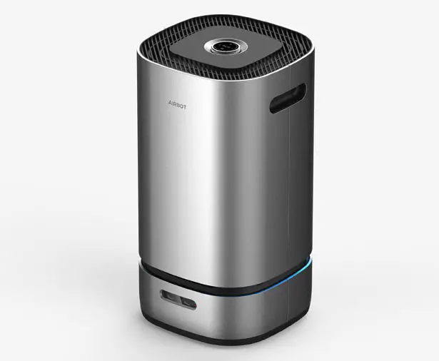 AIRBOT Air Purifier and Vacuum Cleaner in One by Heewong Chai