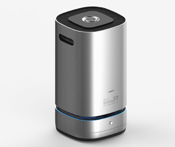 AIRBOT Air Purifier and Vacuum Cleaner in One by Heewong Chai