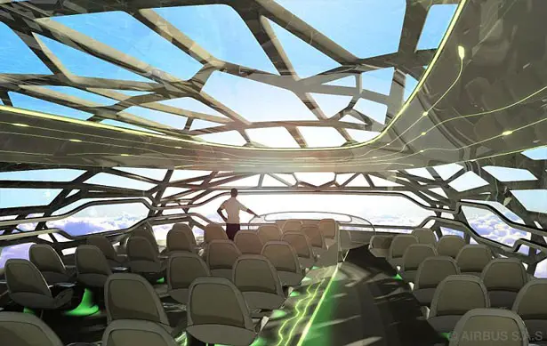 Airbus 2050 Future Transparent Flight