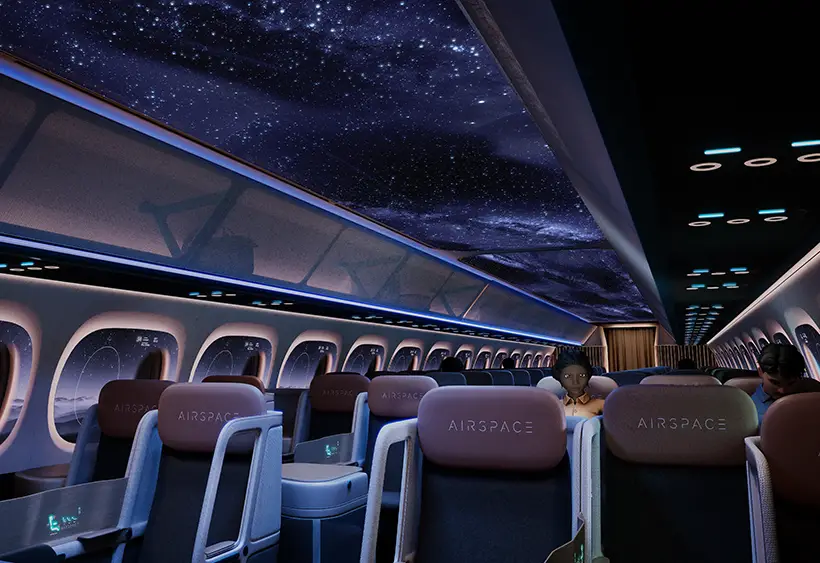 Airbus Offers A Glimpse of Next-Gen Aircraft Cabin