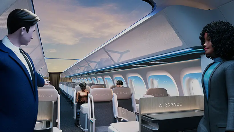 Airbus Offers A Glimpse of Next-Gen Aircraft Cabin