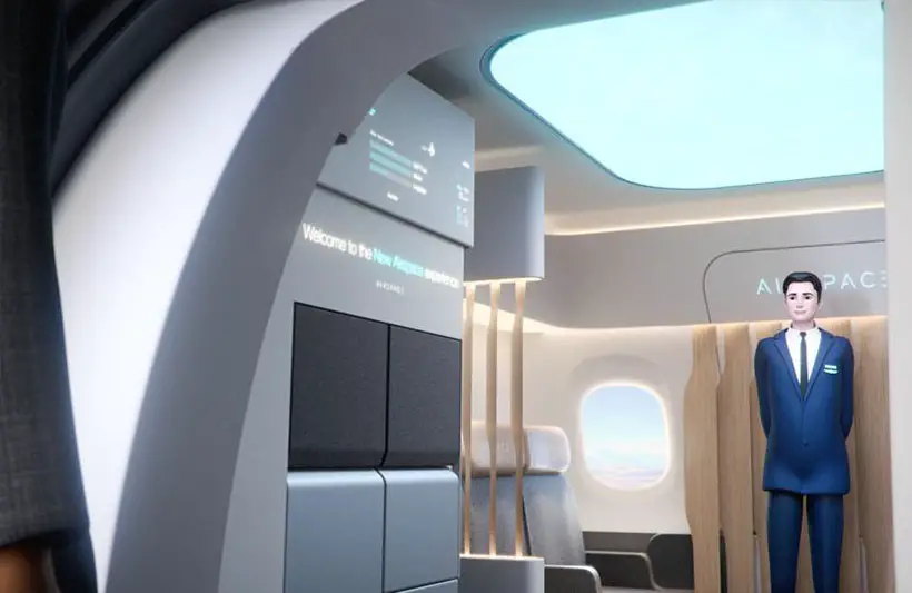 Airbus Offers A Glimpse of Next-Gen Aircraft Cabin