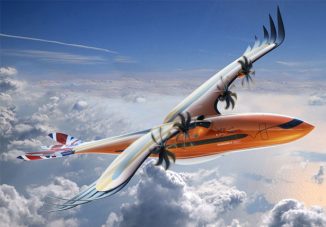 Futuristic Airbus “Bird of Prey” is Inspired by Mechanics of a Bird