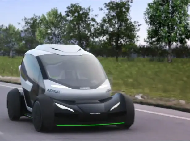 Futuristic Airbus Pop.Up Modular Electric Vehicle Is Designed to Relieve Traffic Congestion