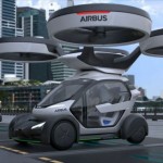 Futuristic Airbus Pop.Up Modular Electric Vehicle Is Designed to Relieve Traffic Congestion