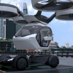 Futuristic Airbus Pop.Up Modular Electric Vehicle Is Designed to Relieve Traffic Congestion