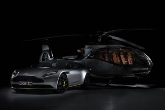 Airbus x Aston Martin ACH130 Helicopter Features Beauty and Automotive Art