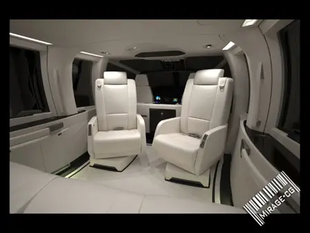 aircraft ec 155 vip luxury interior