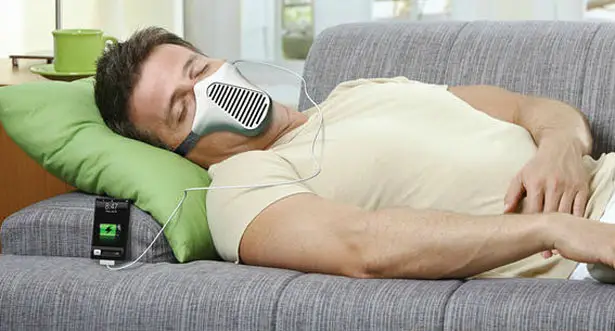 Aire Mask Harnesses Wind Power from Your Breathing Activity Into Electrical Energy