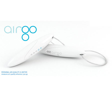 Airgo : Measures The Harmful Particles In The Air That You Breathe