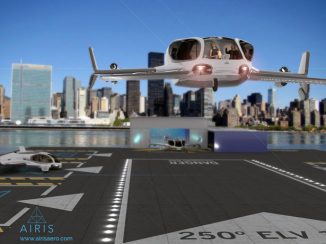 Airis x Design Eye-Q Urban Air Mobility Concept