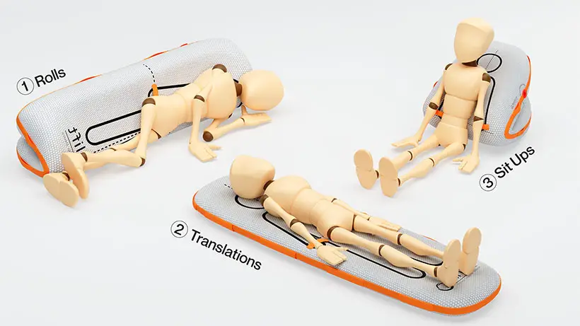 Airlift Patient Transfer Device by Fergus Davidson, Maireid Carrigg, and Maneet Singh