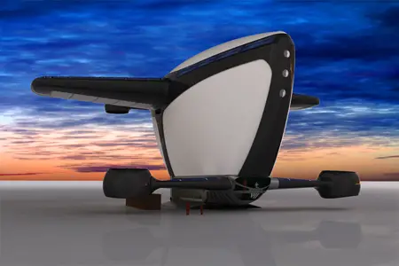 Airship One : A Hybrid Between An Airplane and A Semi-Rigid Airship