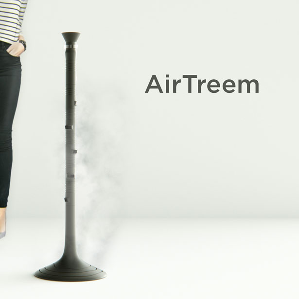 AirTreem System - Air Purifier Device by Denis Garmash