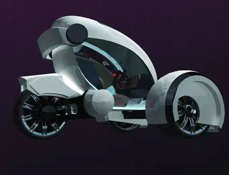 airwaves city car concept