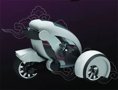 airwaves future city car concept