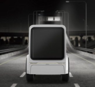 Airway Self-Driving Vehicle That Eliminates Road Micro Dust