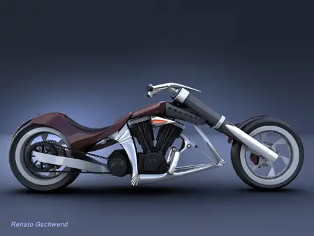 aito motorbike design