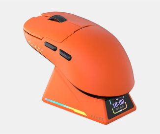 AJAZZ AJ159 APEX PAW3950 Gaming Mouse with Magnetic Charging Dock