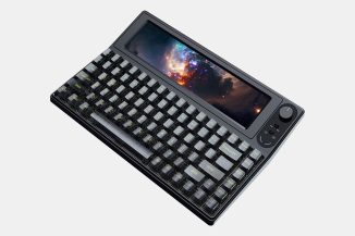 AJAZZ AKP846 Smart Display Mechanical Keyboard with 10.1-inch Display