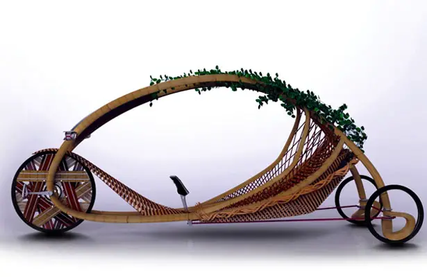 Ajiro Sustainable Personal Mobility Is Constructed From Bamboo