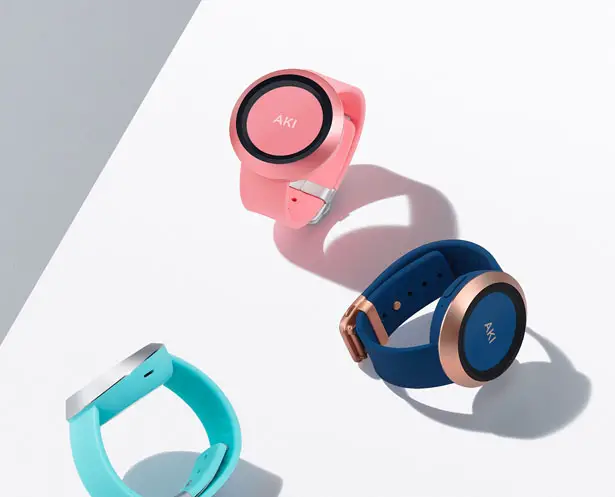 AKI Smartwatch for Children by Kim Seungwoo & Ha Kyumin