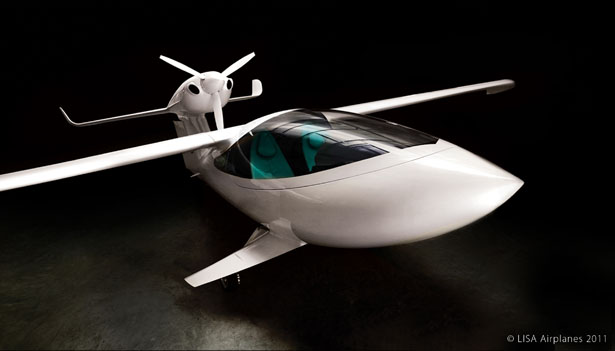 AKOYA Light Amphibious Ski Plane by Lisa Airplanes