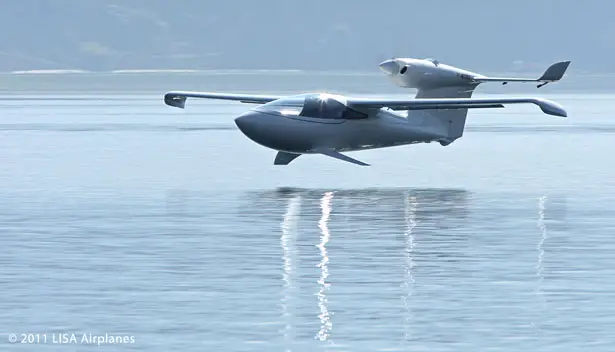 AKOYA Light Amphibious Ski Plane by Lisa Airplanes