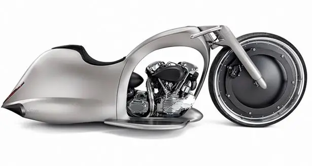Akrapovič Full Moon Concept Motorcycle