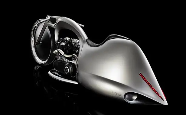 Akrapovič Full Moon Concept Motorcycle
