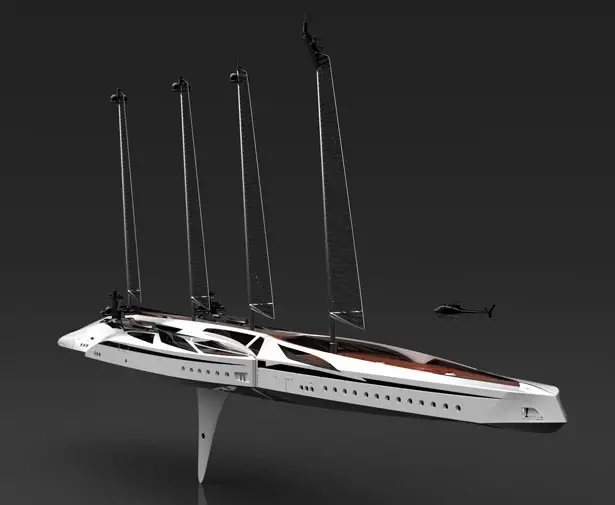 Albatross Yacht by Tarun Sharma