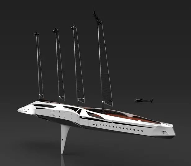 Albatross Yacht by Tarun Sharma