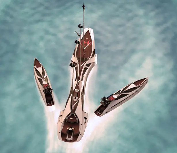 Albatross Yacht by Tarun Sharma