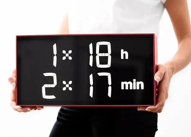 Albert Clock : Modern Digital Clock for School Classes