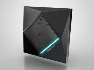 Stylish Alchemy Diamond Inspired Smart Switch for Your Smart Home