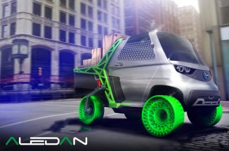 ALEDAN Mini Pickup Truck Concept by Brian Hernan Isabella