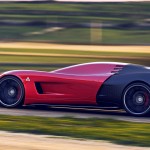Alfa Romeo C18 Concept Sports Car by Antonio Paglia Design