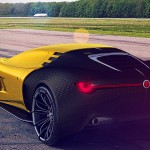 Alfa Romeo C18 Concept Sports Car by Antonio Paglia Design