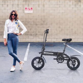 Alfawise X1 Folding E-Bike – Affordable and Reliable Foldable Electric Bike for Urban Environment