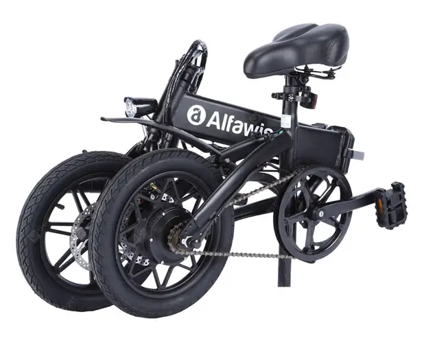 Alfawise X1 Folding E-Bike