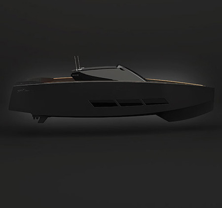 AlfraVico Yacht