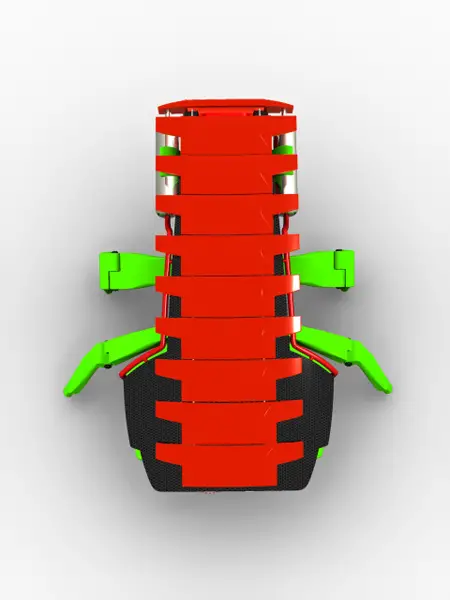 algaster harvesting robot