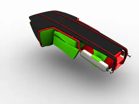 algaster harvesting robot