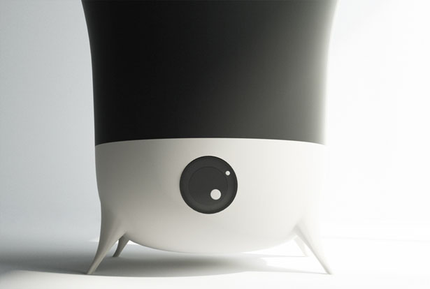 Alianoid Humidifier by Minwoo Lee