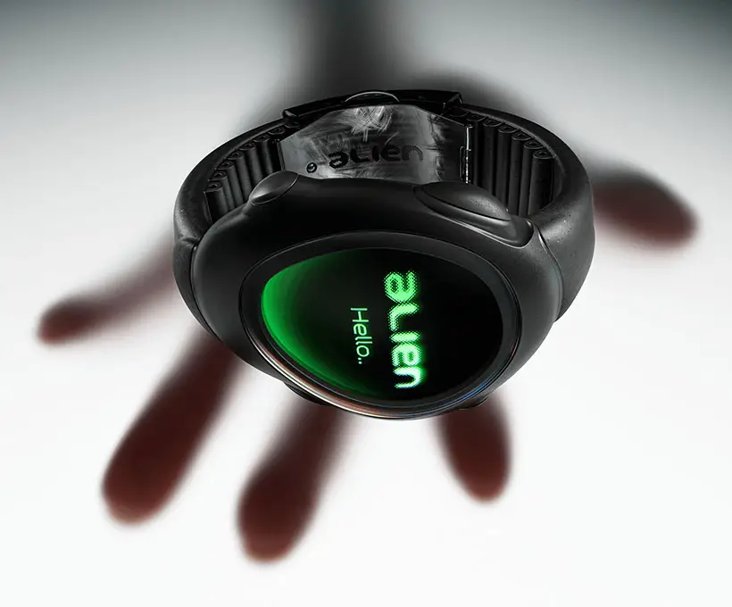 Alien Smartwatch by Olga Orel