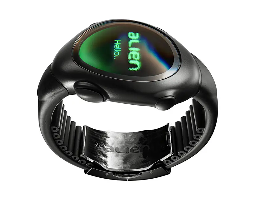 Alien Smartwatch by Olga Orel