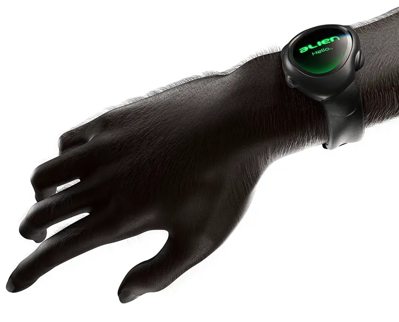 Alien Smartwatch by Olga Orel