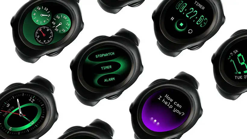 Alien Smartwatch by Olga Orel