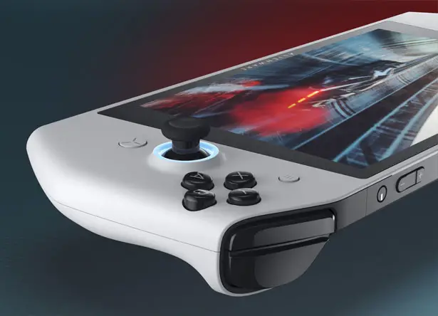 Alienware Concept UFO Handheld Gaming PC